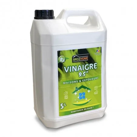 Vinaigre Blanc 9,5° 5L