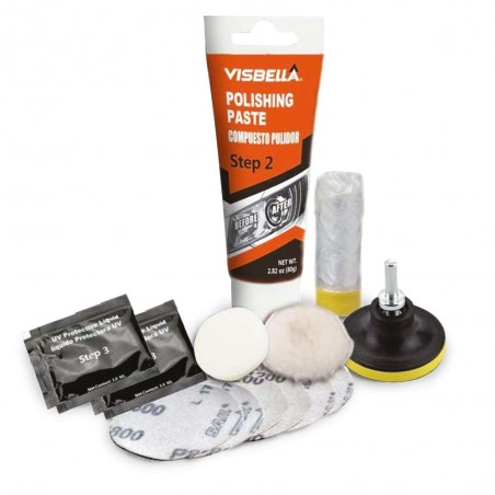 Kit Restauration De Phares Auto