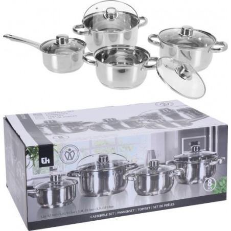 Casseroles 8Pcs