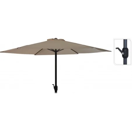 Parasol Diam 3M Taupe