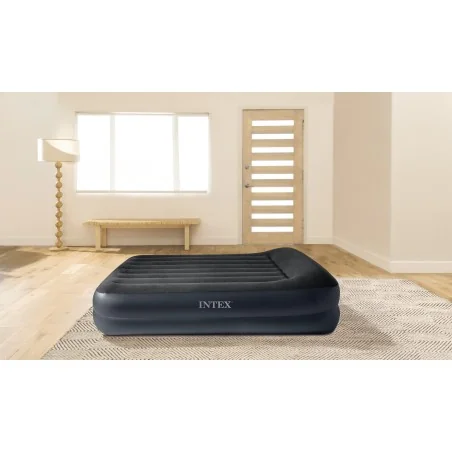 Matelas Gonfl. 2 Niv. 2 Pl. Gonfleur