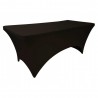 Housse Spandex Noire Pour Table