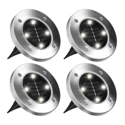 Balises Solaires Disque X4