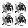 Balises Solaires Disque X4