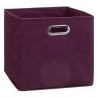 Boite De Rgt 31X31 Aubergine