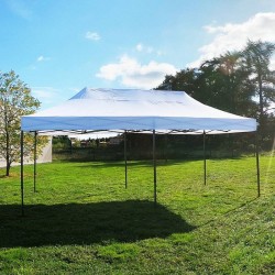 Tente Pliante Pro 3X6M Blanc