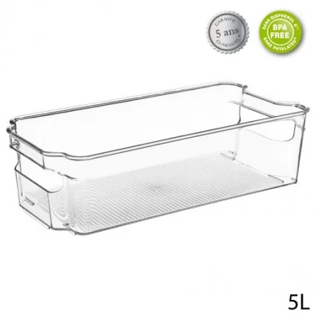 Bac Rangt Frigo Pet 5L Sf