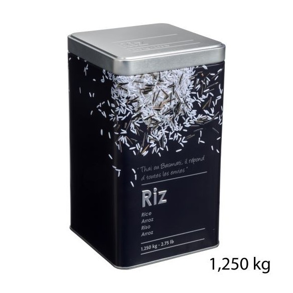 Boite Riz Black Ed