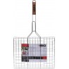 Grille Bbq Métal 40X30X66Cm