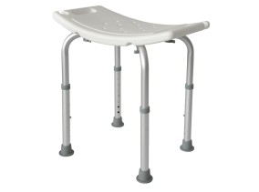 Tabouret De Douche Avec Poignee Reglable