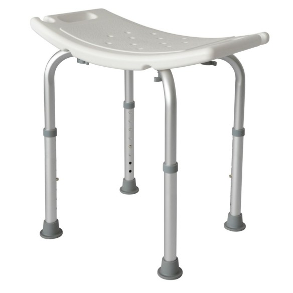 Tabouret De Douche Avec Poignee Reglable