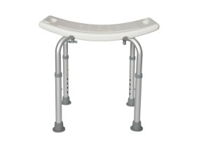 Tabouret De Douche Avec Poignee Reglable