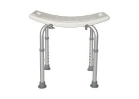 Tabouret De Douche Avec Poignee Reglable