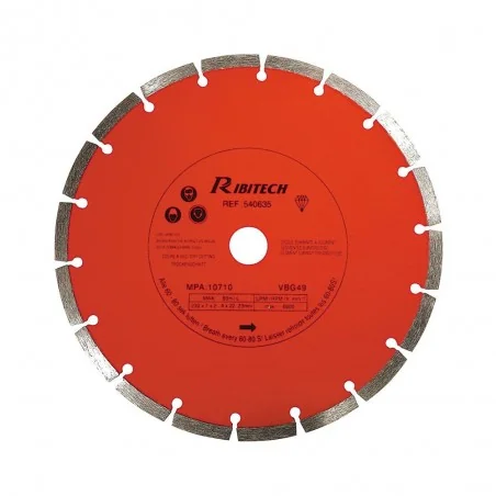 Disque Diamante Segment 230Mm