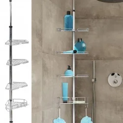 Etagere Douche Extensible