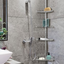 Etagere Douche Extensible