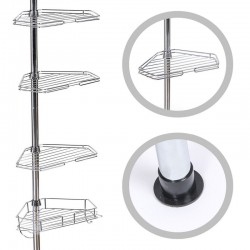 Etagere Douche Extensible