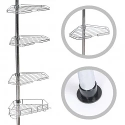 Etagere Douche Extensible