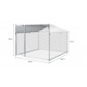 Enclos Ext 2X2X1,6M