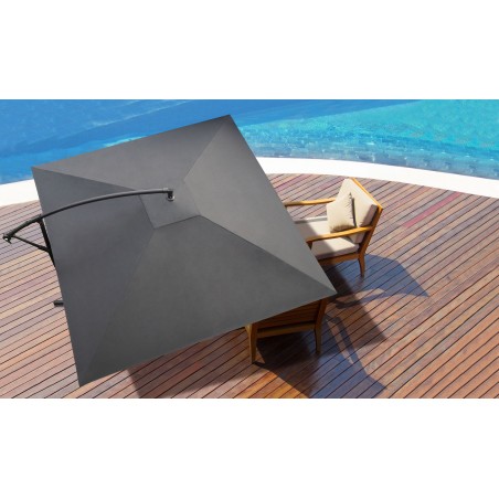 Parasol Deporte 3M Gris+Housse