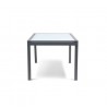 Table Extensible Verre Trempee