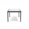 Table Extensible Verre Trempee