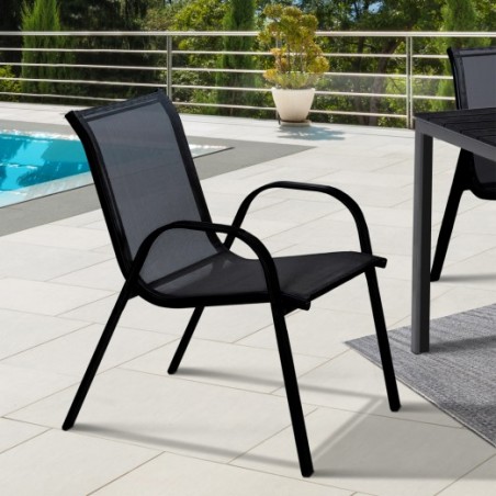 Chaise Empilable Lot De 4