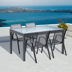 Chaise Empilable Lot De 4