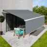 Store Banne 2 En 1 2X3M Gris