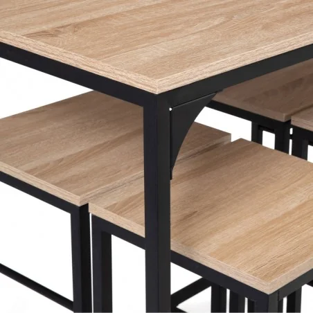 Table Bar + 6 Tabourets