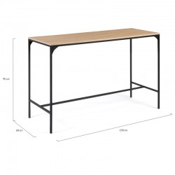 Table Bar + 6 Tabourets