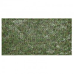 Brise Vue Camouflage 1.8 X 10M Vert