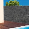 Brise Vue Camouflage 1.8 X 10M Gris