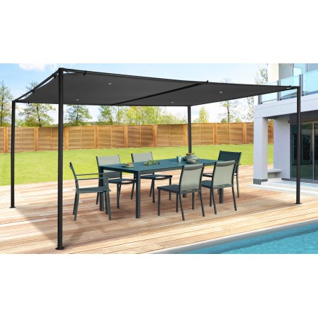 Pergola Santa Cruz 3X4M Grise