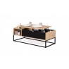 Table Basse Relevable Manhattan + Rangem