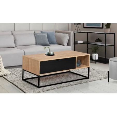 Table Basse Relevable Manhattan + Rangem