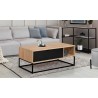 Table Basse Relevable Manhattan + Rangem