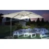 Kit Led Pour Parasol 360° + Telecommande