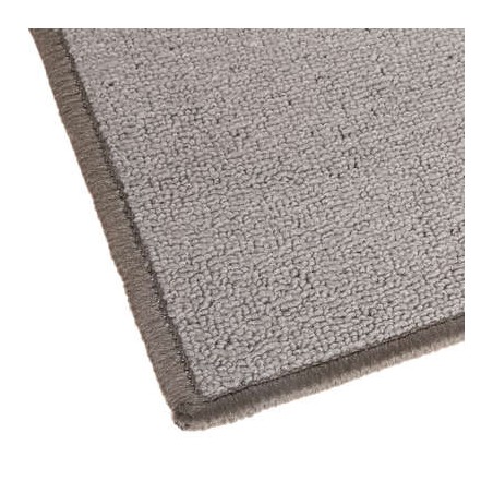 Tapis de cuisine antidérapant gris