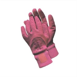 Gants Rosiers Fushia T.6