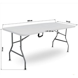 Table pliante 180cm