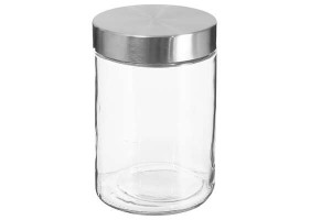 Bocal Verre+Inox 1,2L