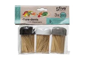 Cure dents x3 pots de 300 bam