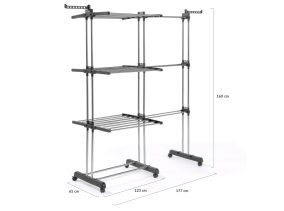 Séchoir extensible Giga