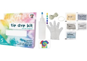 Kit de peinture sur textile Tie Dye