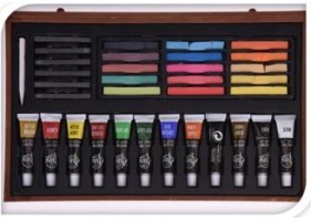 Malette peinture et dessin 112pcs