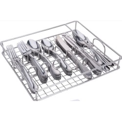 Set Couverts 45 Pces Inox