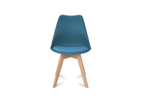 Chaise Scandinave Bleue