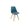 Chaise Scandinave Bleue