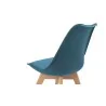 Chaise Scandinave Bleue